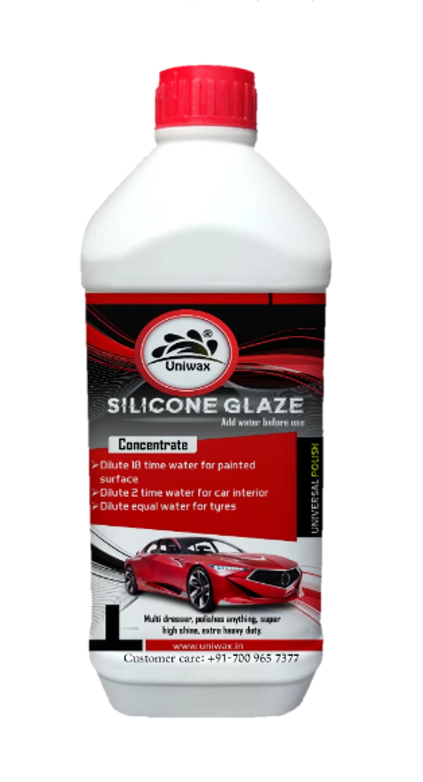 uniwax- Silicone glaze  polish  - 1 kg